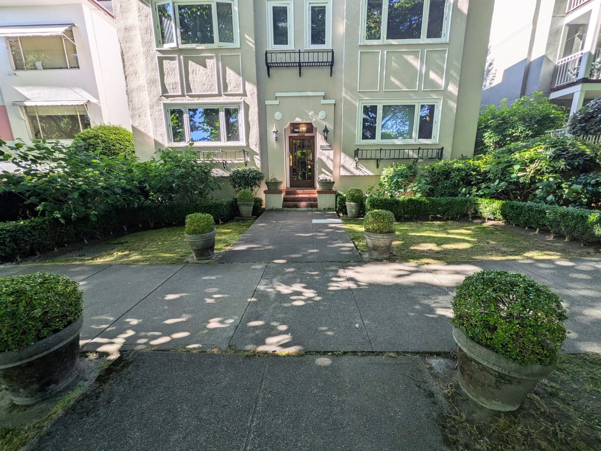 Lawn & Garden Restoration — after