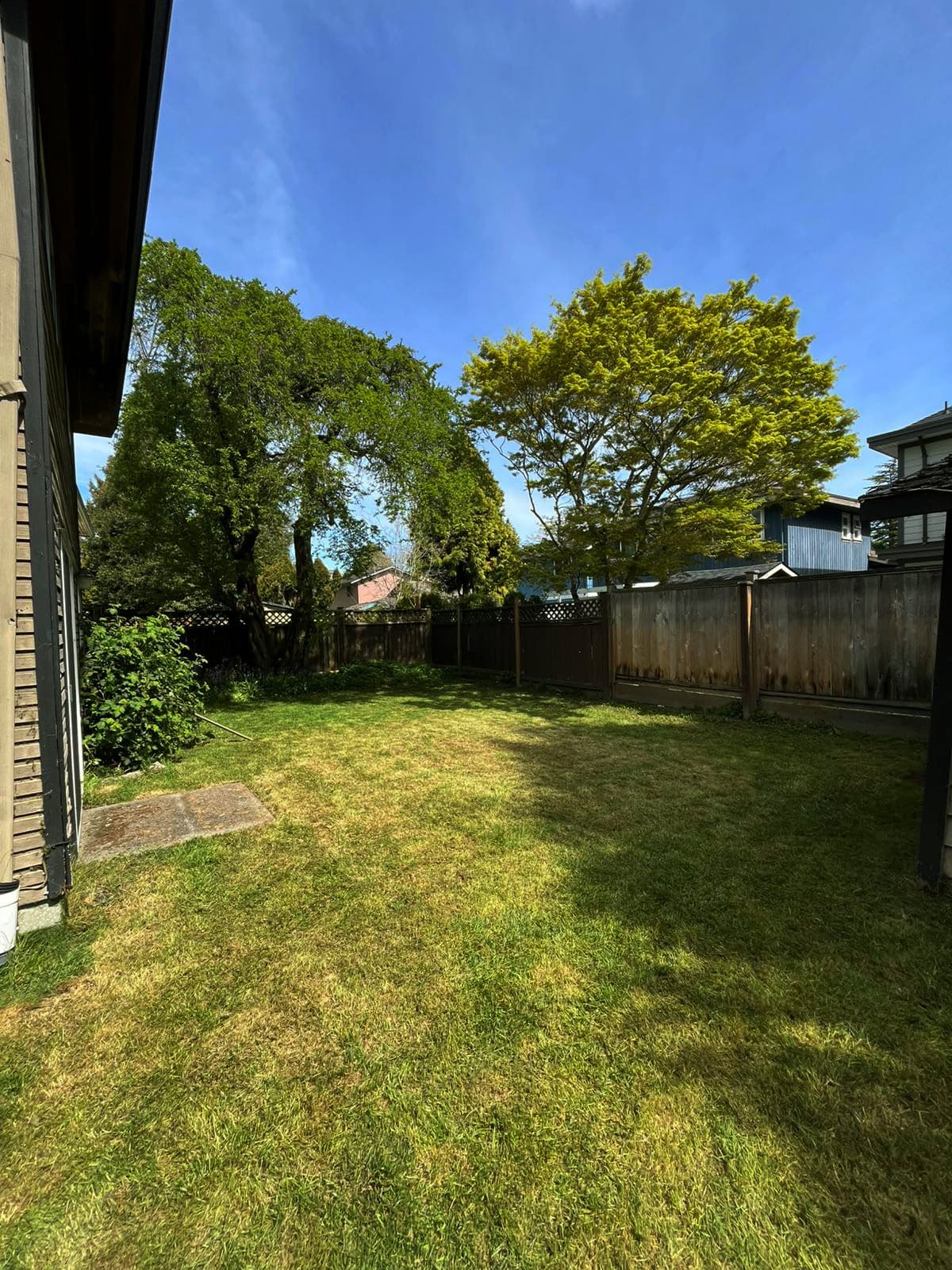 Lawn Aeration, Overseeding & Fertilization — 1