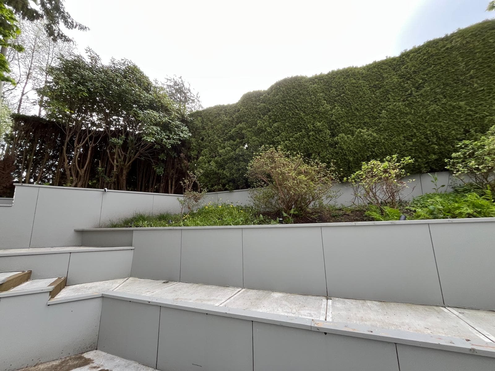 Outdoor Space Transformation — before